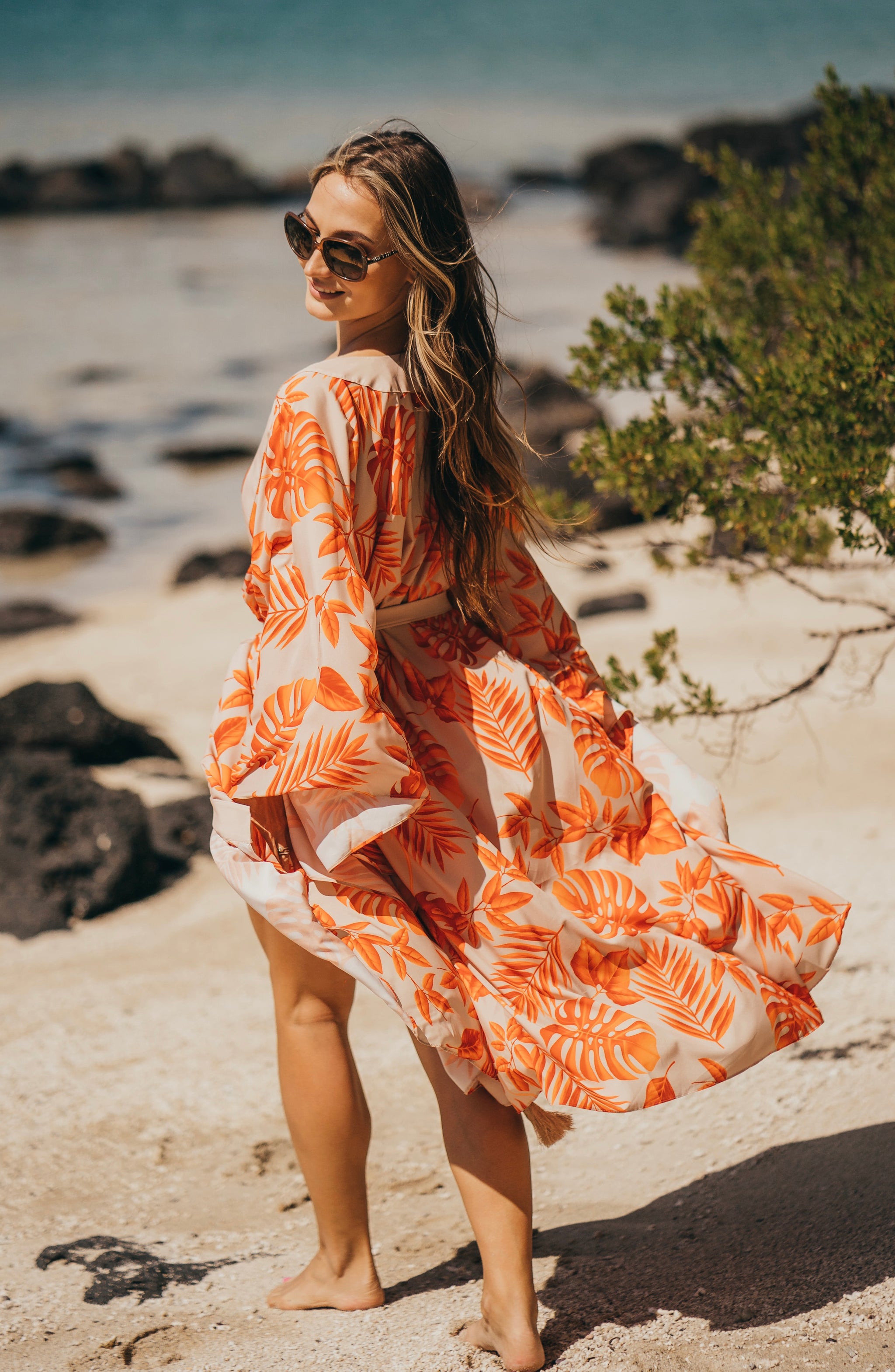 Beach Kimono Maldives Tyler & Skye Beach Kimono Maldives Tyler & Skye
